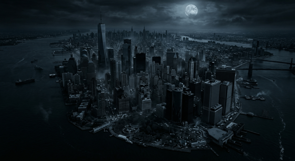 Blackout Chronicles post-EMP New York City