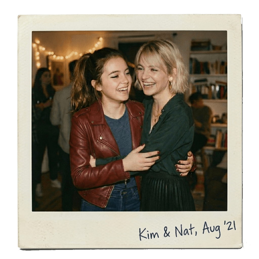 Blackout Chronicles characters Kimberly Sterns Natalie Oliver