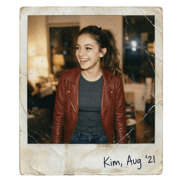 Kimberly Sterns August 2021 before the blackout