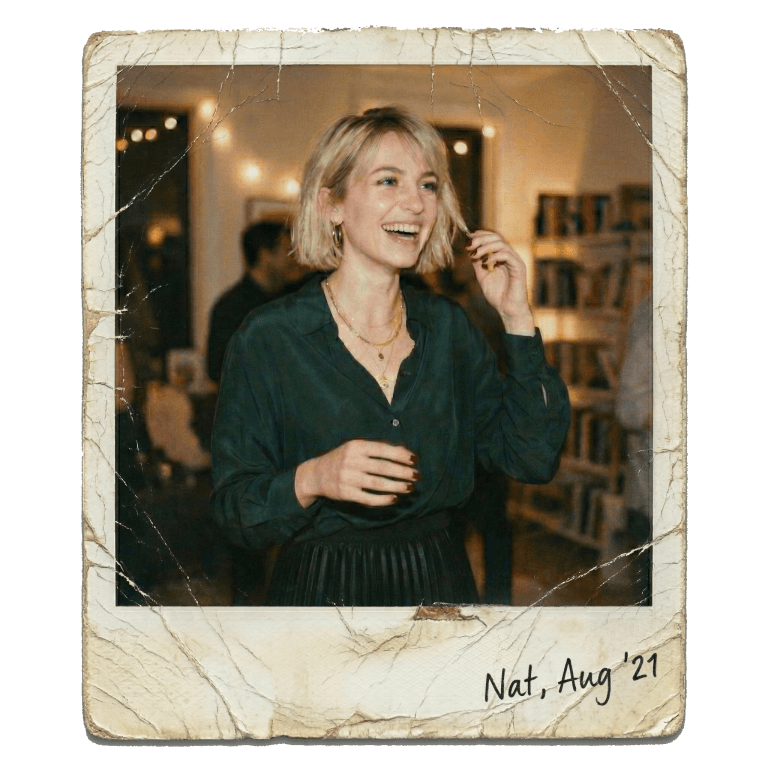 Natalie Oliver August 2021 before the blackout